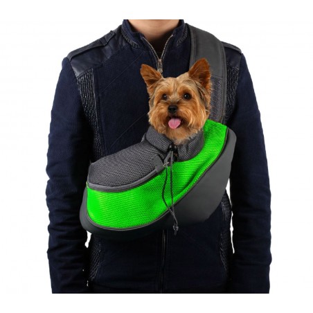 390205 Trasportino per cani a tracolla ideale per cuccioli e per cani piccoli