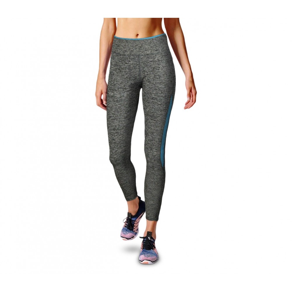 M910 Leggings sportivo da donna alla caviglia tessuto tecnico palestra