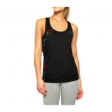 Canotta da donna in morbido tessuto DRI-FIT adatta per lo sport  