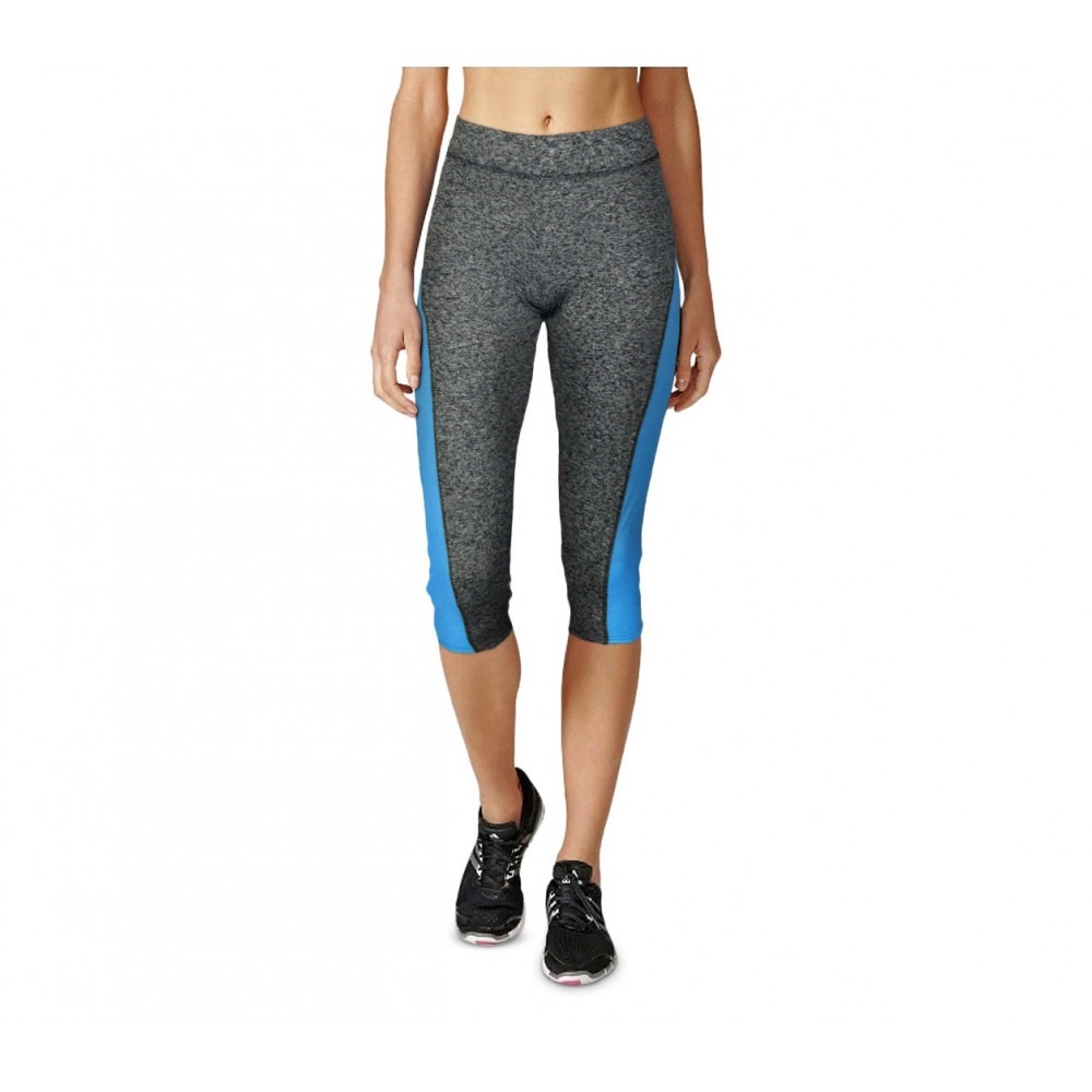 KZ-150 Leggings sportivo da donna al ginocchio tessuto tecnico