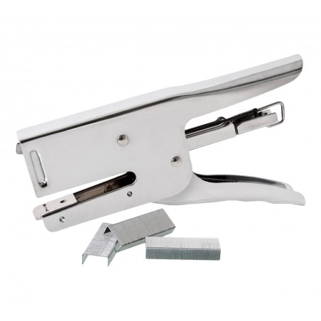 748796 Spillatrice o cucitrice a punto chiuso con punti metallici inclusi 24/6 748796 Spillatrice o cucitrice a punto chiuso con punti metallici inclusi 24/6