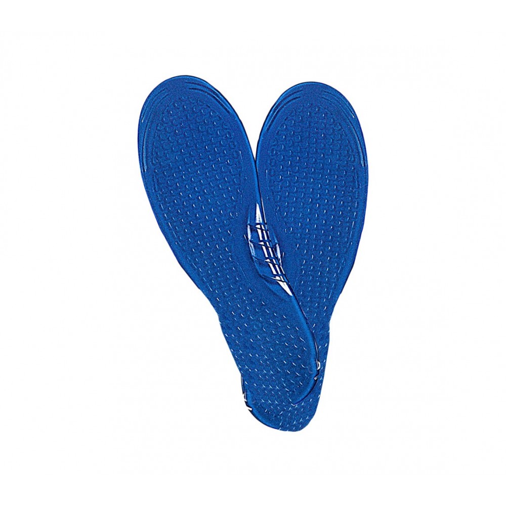 350004 Coppia di solette da uomo in gel numero dal 41 al 45 COMFORT FEET