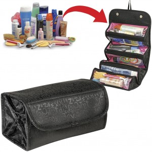 Image of Organizzatore cosmetici porta trucchi cosmetic bag pochette borsetta organizer maquillage 8000000150653