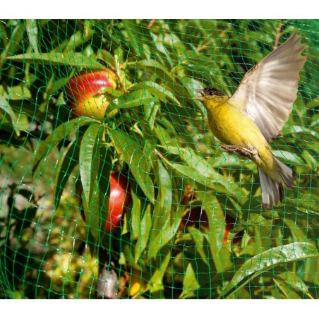 290027 Rete in nylon per perimetrare e creare recinzioni per animali 4 x 6 metri