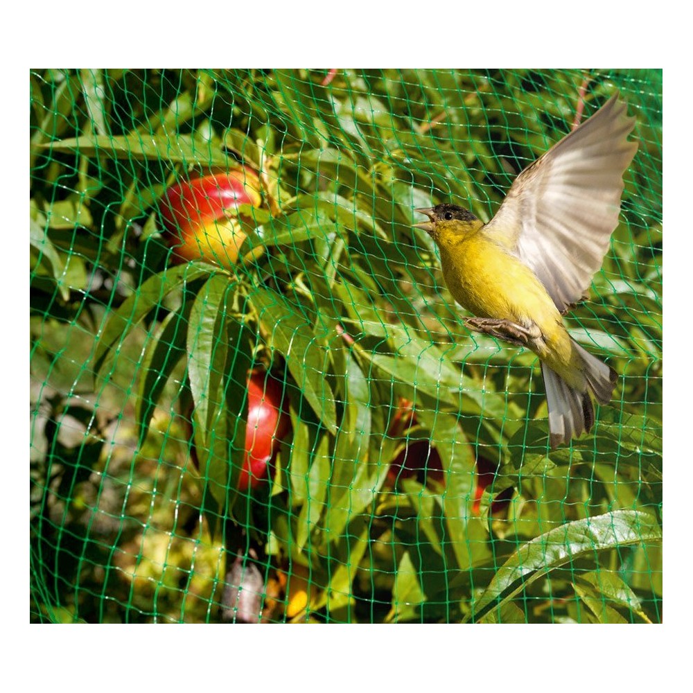 290034 Rete in nylon per perimetrare e creare recinzioni per animali 4 x 10metri