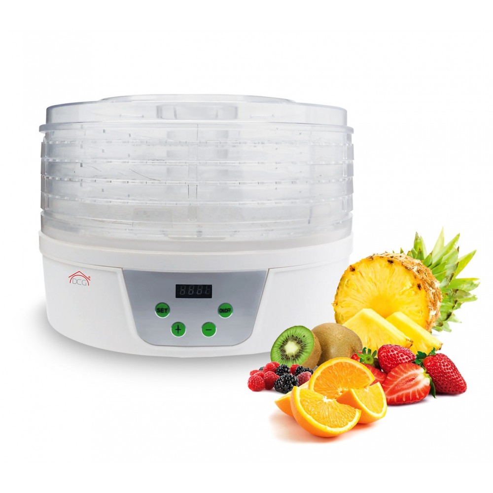  FD1078 Essiccatore di frutta e verdure professionale con vassoi rotanti 360°