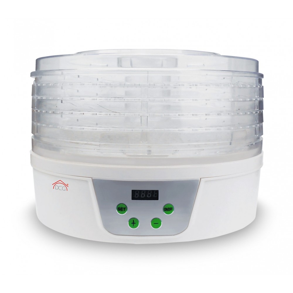  FD1078 Essiccatore di frutta e verdure professionale con vassoi rotanti 360°