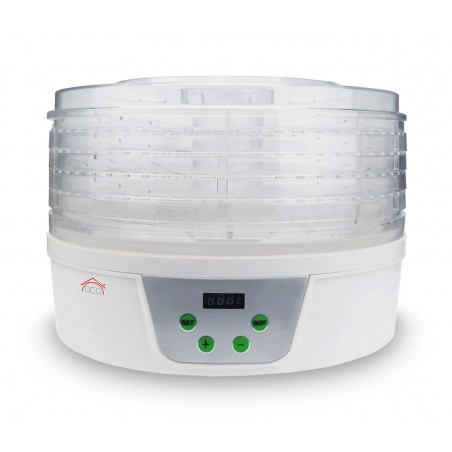  FD1078 Essiccatore di frutta e verdure professionale con vassoi rotanti 360°