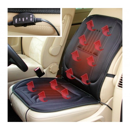 36426 Coprisedile universale riscaldato per auto 12 V con interruttore 