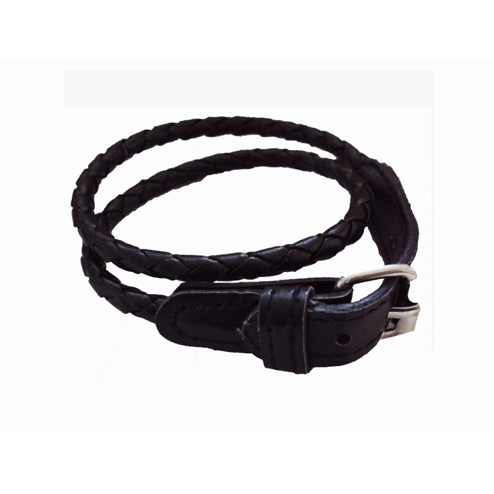 Bracciale MWS AHEAD mod. Spirit cuoio...