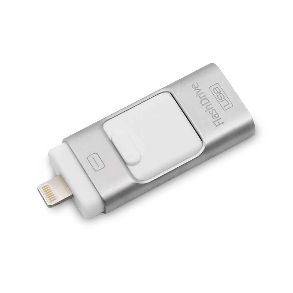 241036 Pendrive usb 3 in 1 connettori lightning e micro usb per smartphone e pc