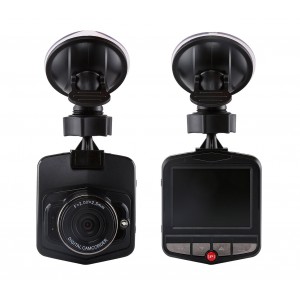 Telecamera DVR per auto con schermo 2.4" con memoria espandibile fino a 32 gb 2