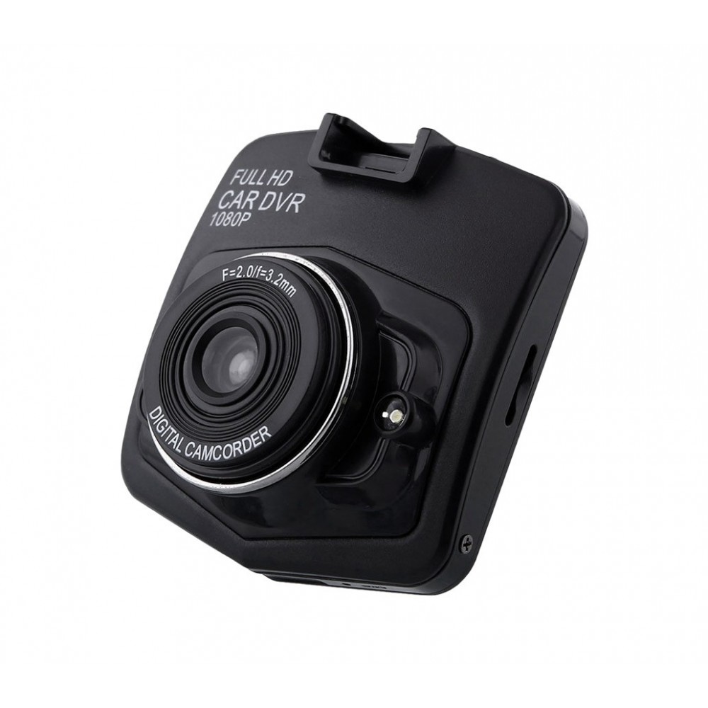 Telecamera DVR per auto con schermo 2.4" con memoria espandibile fino a 32 gb