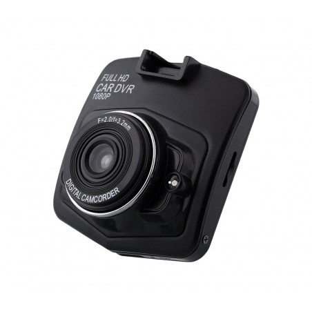 Telecamera DVR per auto con schermo 2.4" con memoria espandibile fino a 32 gb