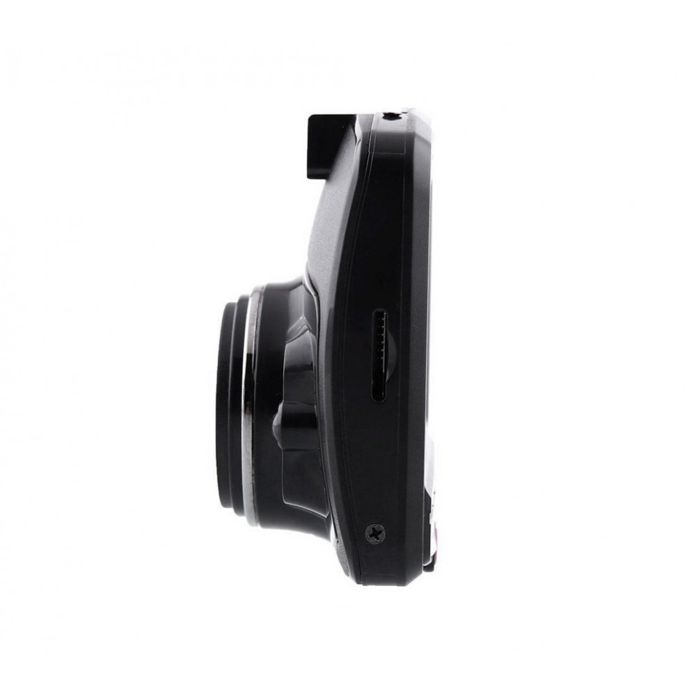 Telecamera DVR per auto con schermo 2.4" con memoria espandibile fino a 32 gb