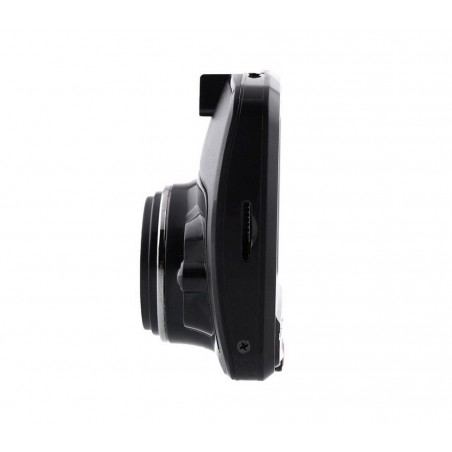 Telecamera DVR per auto con schermo 2.4" con memoria espandibile fino a 32 gb