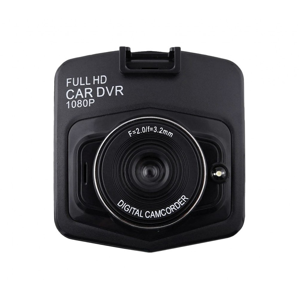 Telecamera DVR per auto con schermo 2.4" con memoria espandibile fino a 32 gb