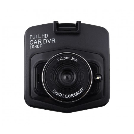 Telecamera DVR per auto con schermo 2.4" con memoria espandibile fino a 32 gb