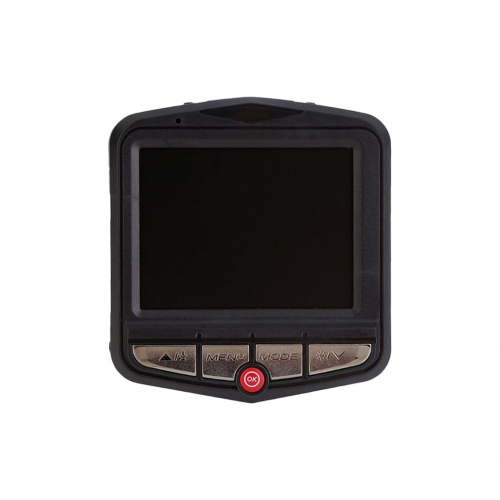 Telecamera DVR per auto con schermo 2.4" con memoria espandibile fino a 32 gb