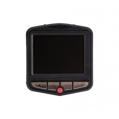 Telecamera DVR per auto con schermo 2.4" con memoria espandibile fino a 32 gb