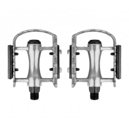 300057 Coppia di pedali  FLAT di ricambio per bicicletta perno ø 14.2 mm