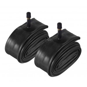 Kit di 2 camere d'aria per la bicicletta 304567 riparazione forature 22 x 1.75 2