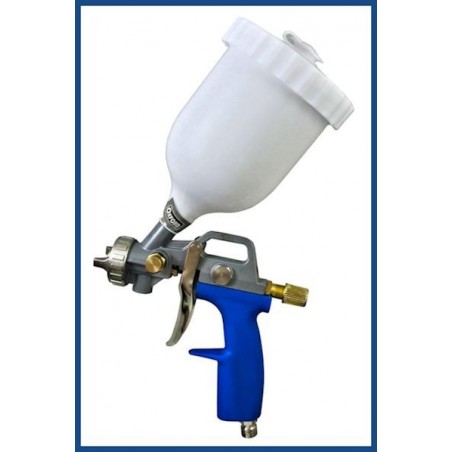 Kit compressore 5 pz areografo pistola gonfiaggio lavaggio