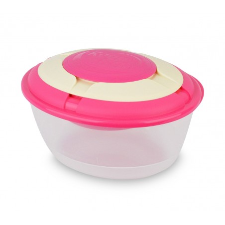 355305 Contenitore porta pranzo in plastica rigida con gel refrigerante 