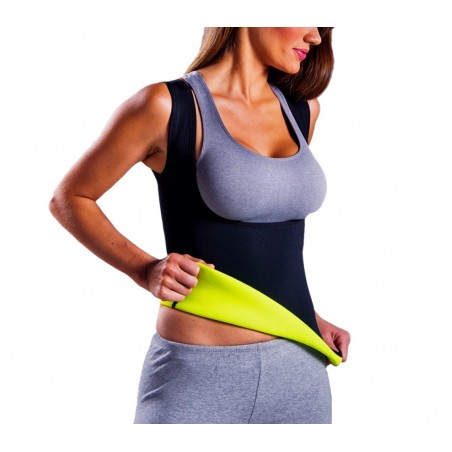 Canotta fitness 302333 effetto snellente e dimagrante taglie dalla S alla XXL