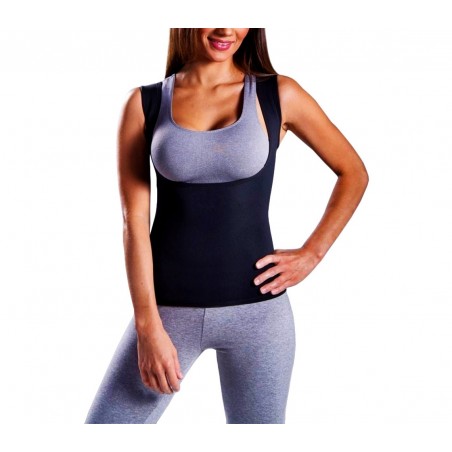 Canotta fitness 302333 effetto snellente e dimagrante taglie dalla S alla XXL