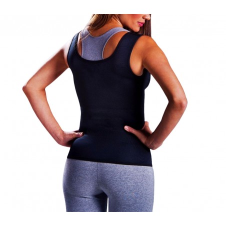 Canotta fitness 302333 effetto snellente e dimagrante taglie dalla S alla XXL