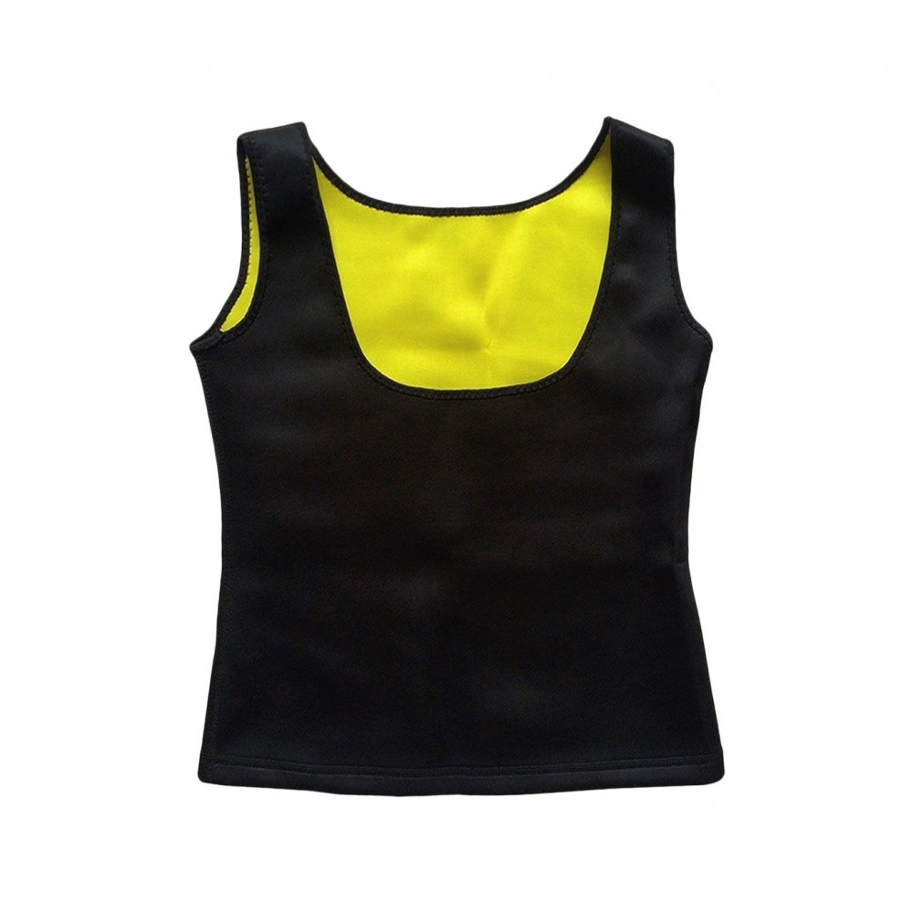 Canotta fitness 302333 effetto snellente e dimagrante taglie dalla S alla XXL