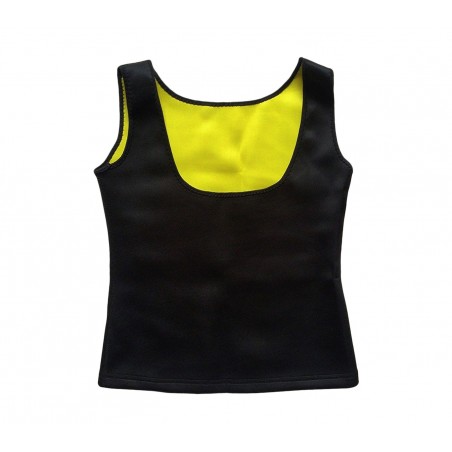 Canotta fitness 302333 effetto snellente e dimagrante taglie dalla S alla XXL
