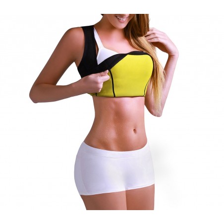 Canotta fitness 302333 effetto snellente e dimagrante taglie dalla S alla XXL