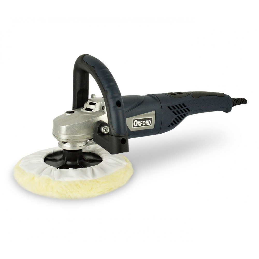 Smerigliatrice angolare per auto OXFORD 476486 con maniglia e accessori 1400 W