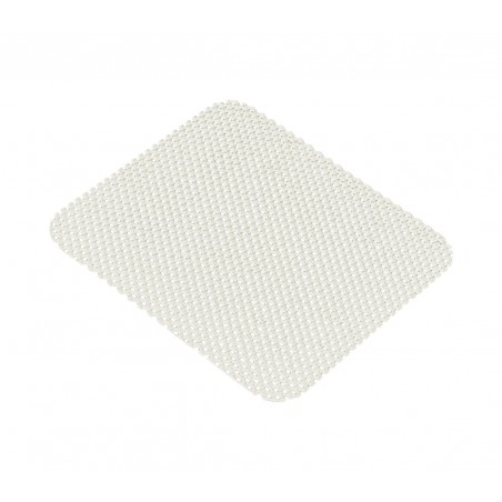 Set 3 tappetini 516940 antiscivolo 15 x 15cm universali per auto