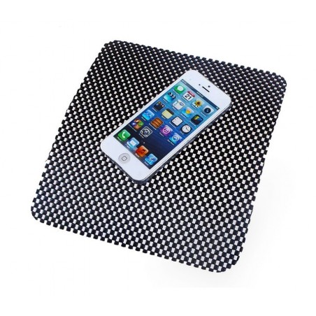 Set 3 tappetini 516940 antiscivolo 15 x 15cm universali per auto