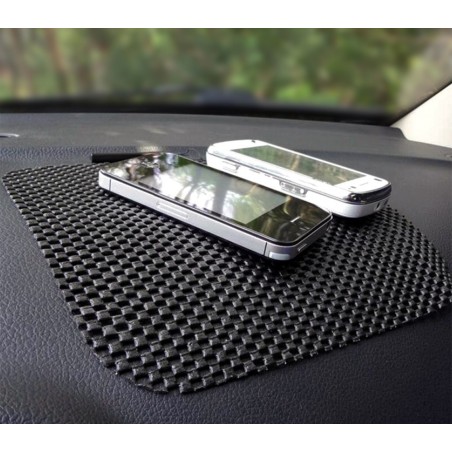 Set 3 tappetini 516940 antiscivolo 15 x 15cm universali per auto