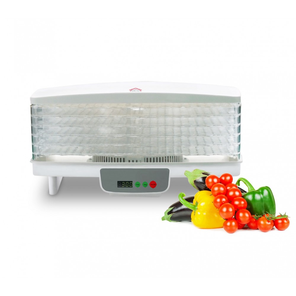 Essiccatore di frutta e verdure DCG FD1077 professionale 230V 50Hz