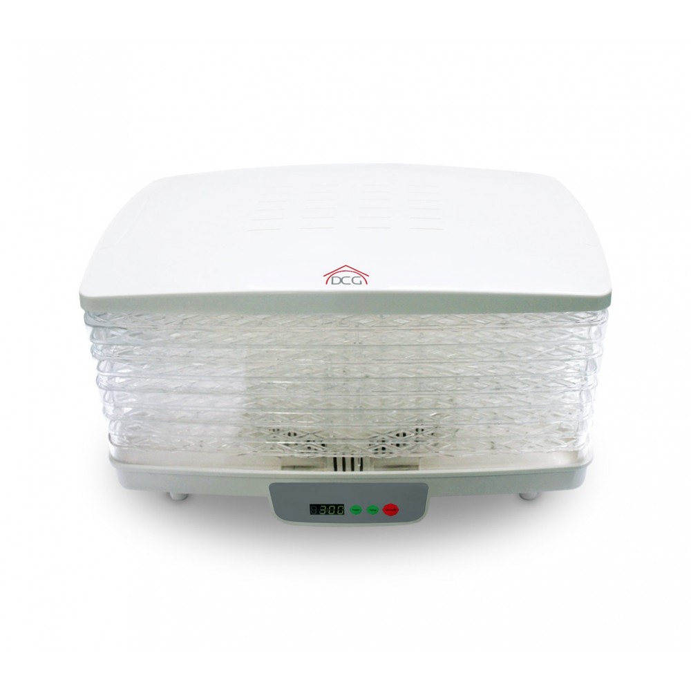 Essiccatore di frutta e verdure DCG FD1077 professionale 230V 50Hz