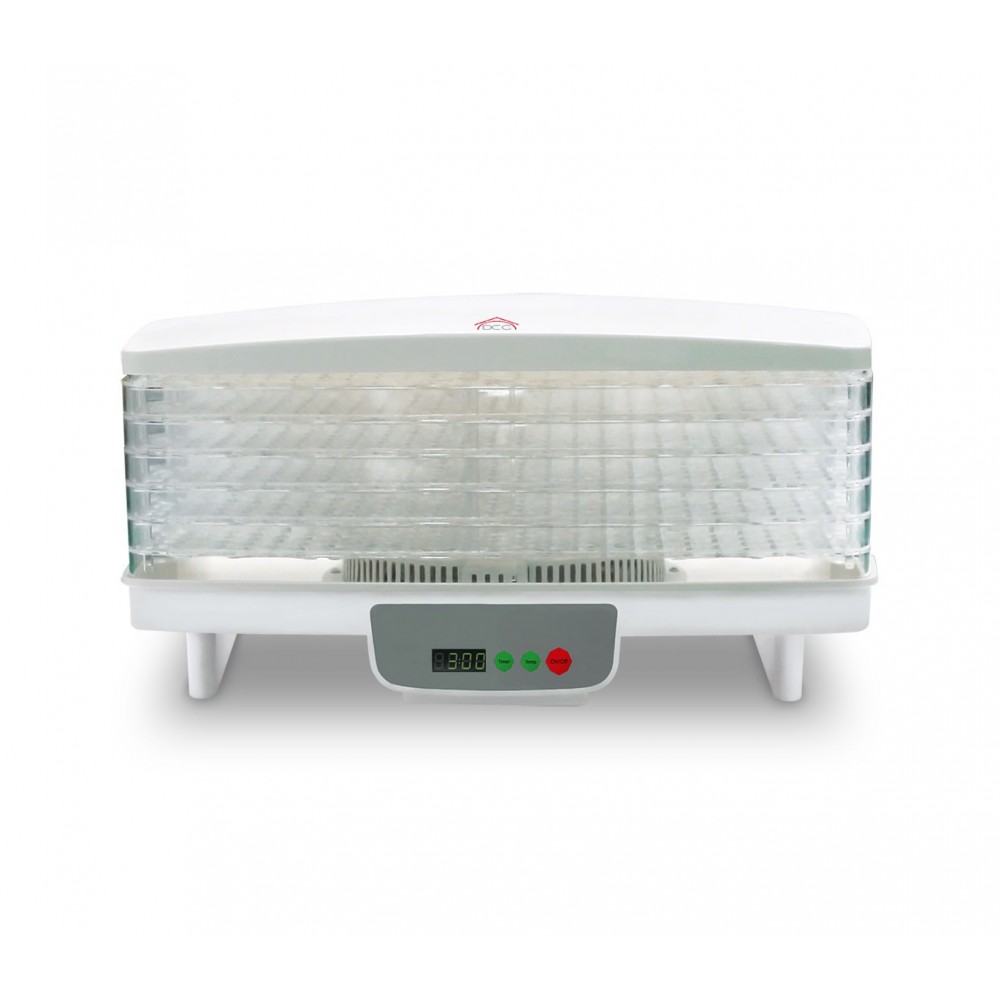 Essiccatore di frutta e verdure DCG FD1077 professionale 230V 50Hz