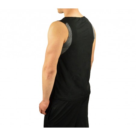 KZ-325 Canotta sportiva da uomo modello TECHNO taglie dalla S alla XL 