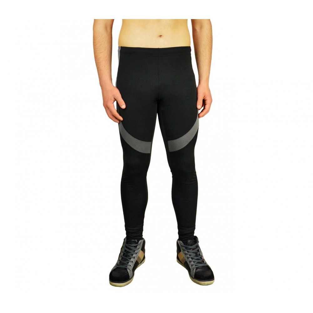 KZ-327 Pantaloni per lo sport da uomo con inserti colorati tessuto