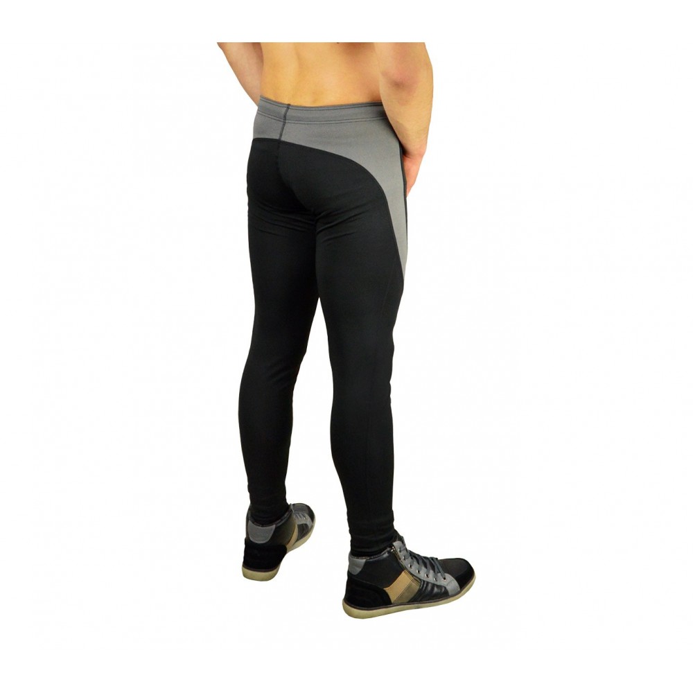 KZ-327 Pantaloni per lo sport da uomo con inserti colorati tessuto