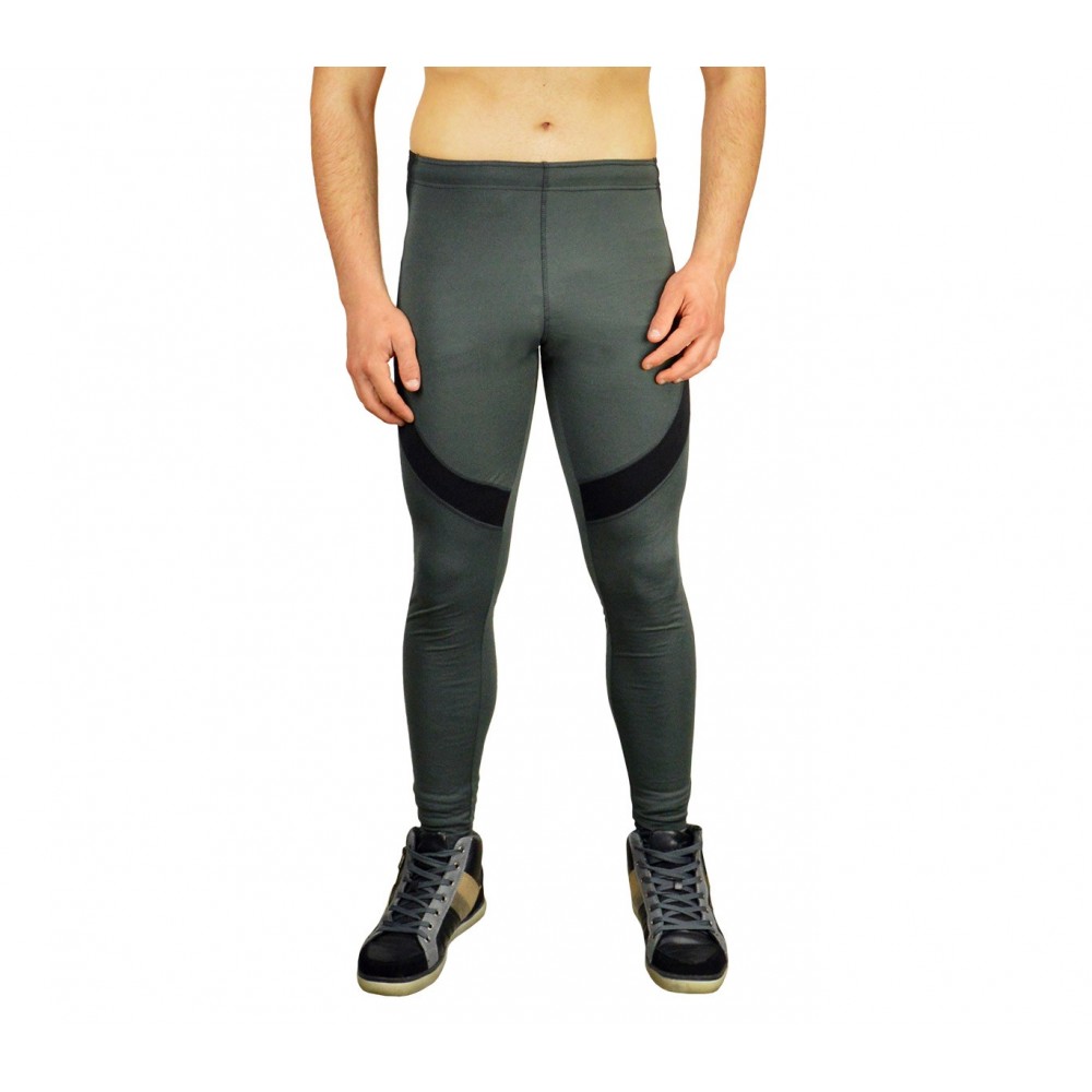 KZ-327 Pantaloni per lo sport da uomo con inserti colorati tessuto traspirante