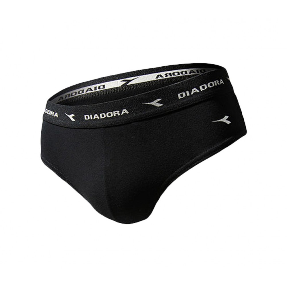 Pack da 6 slip in cotone DIADORA colori assortiti taglie dalla S alla XXL