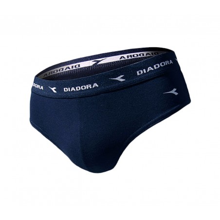 Pack da 6 slip in cotone DIADORA colori assortiti taglie dalla S alla XXL