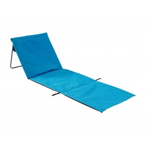 Stuoia prendisole con cuscino 334836 ONSHORE richiudibile 135 x 55 x 41cm