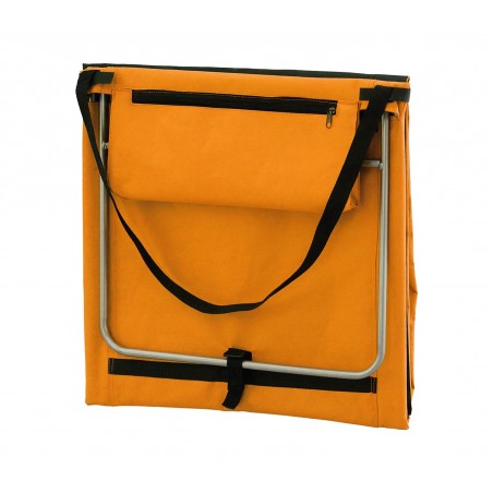 Stuoia prendisole con cuscino 334836 ONSHORE richiudibile 135 x 55 x 41cm