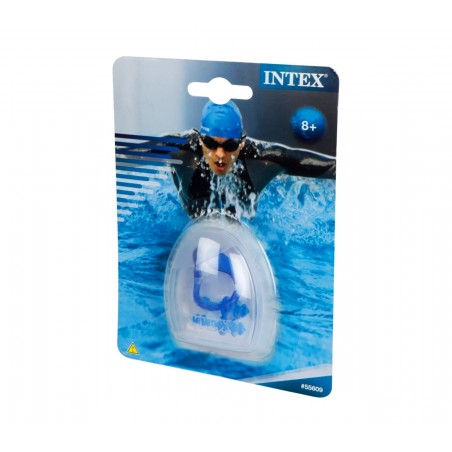 Set tappa orecchie e stringi naso per il nuoto 55609 INTEX misura unica  Set tappa orecchie e stringi naso per il nuoto 55609 INTEX misura unica